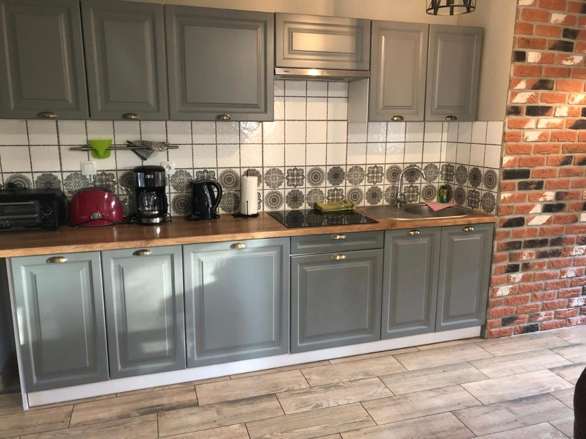 Ferienwohnung Anna Swinemuende Rycerska エクステリア 写真