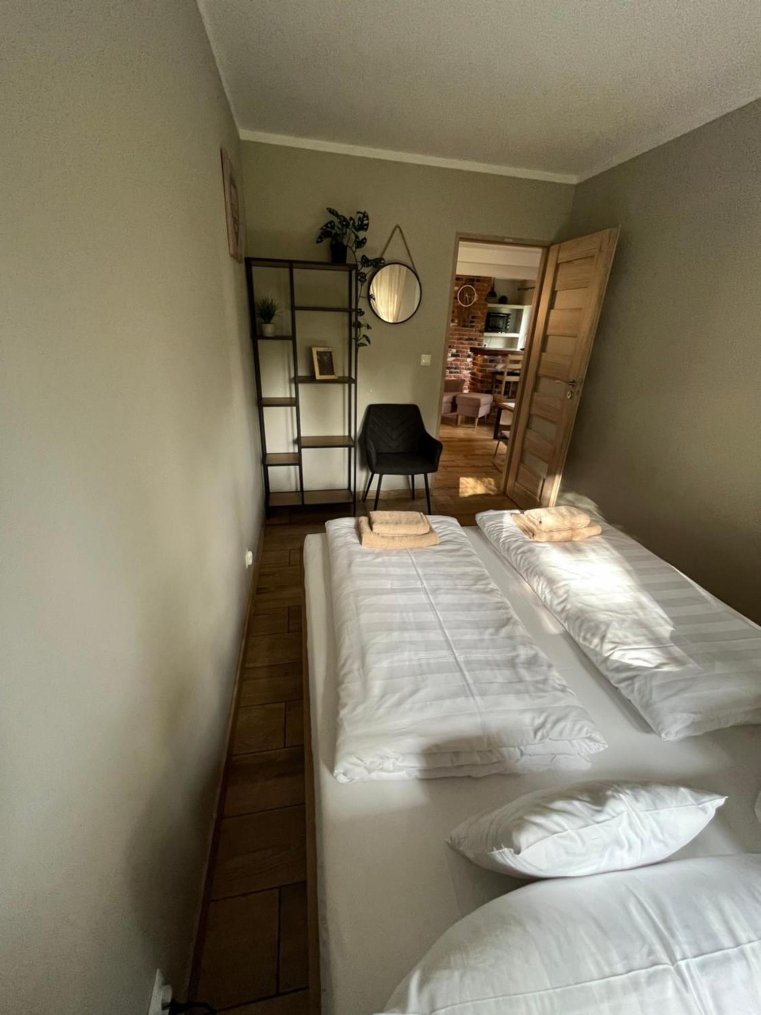 Ferienwohnung Anna Swinemuende Rycerska エクステリア 写真